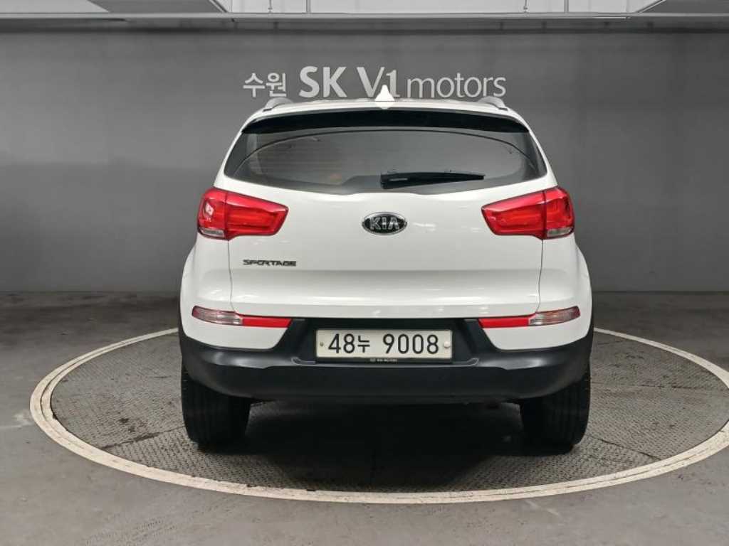 KIA Sportage - Vista 4