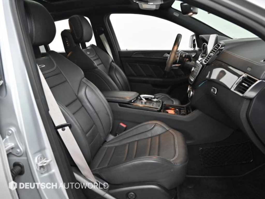 Mercedes Benz GLE Class - Vista 10