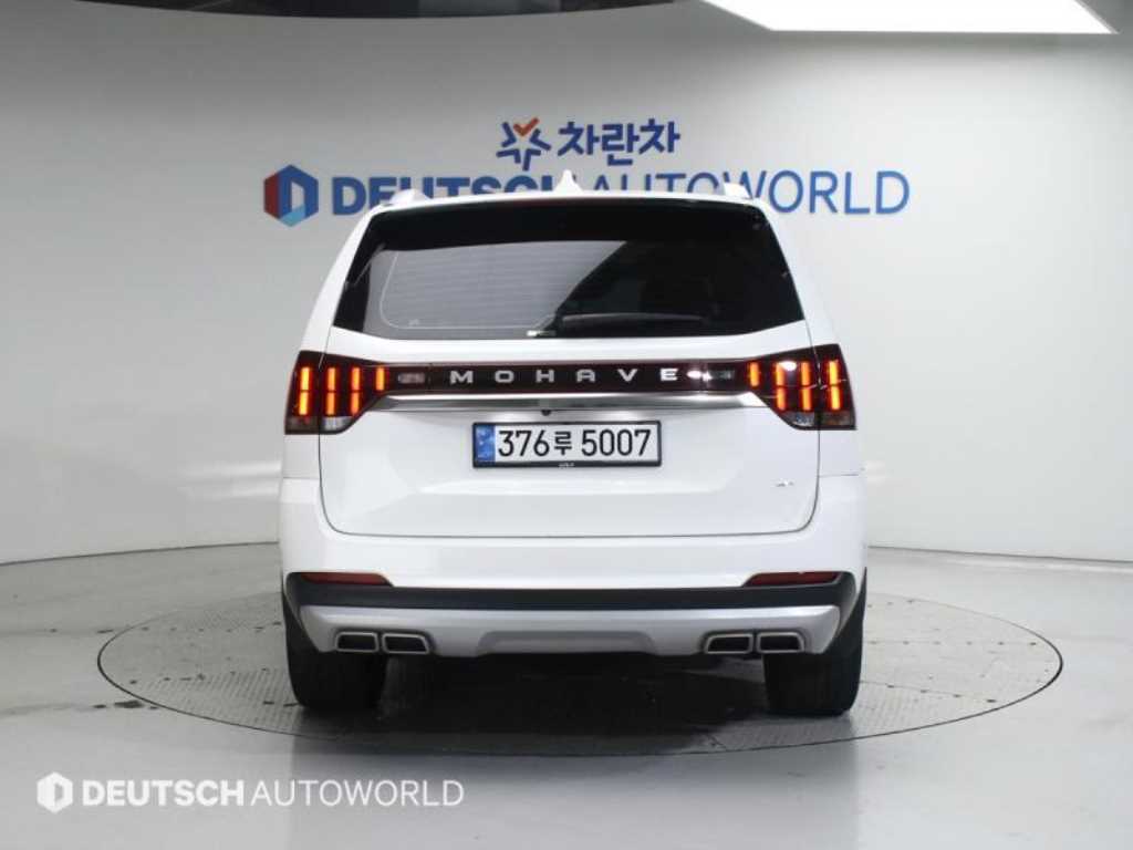 KIA Mohave - Vista 4