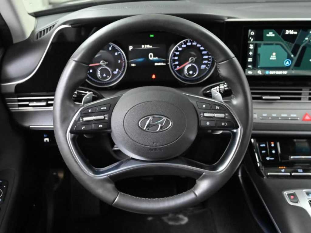HYUNDAI Grandeur 2020 Negro - Importación desde Corea - HF Imports Iquique - Foto 13