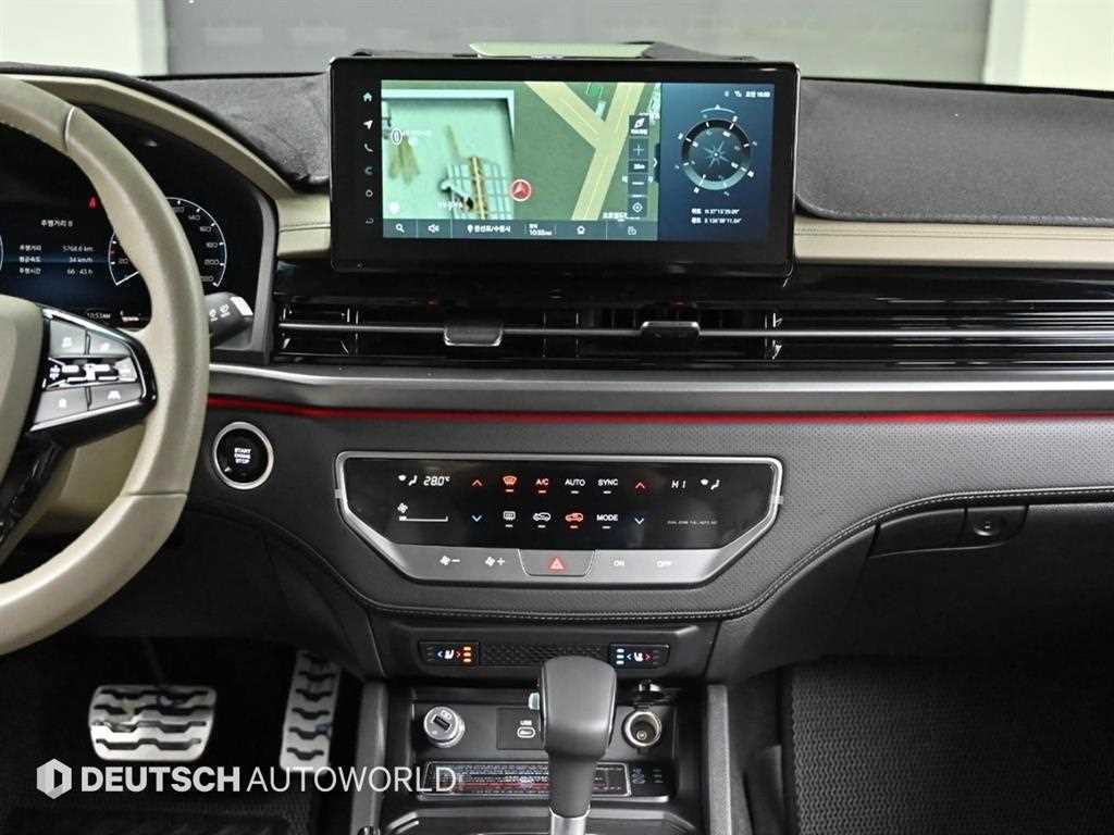 Ssangyong Rexton 2024 the color of pearl - Importación desde Corea - HF Imports Iquique - Foto 14