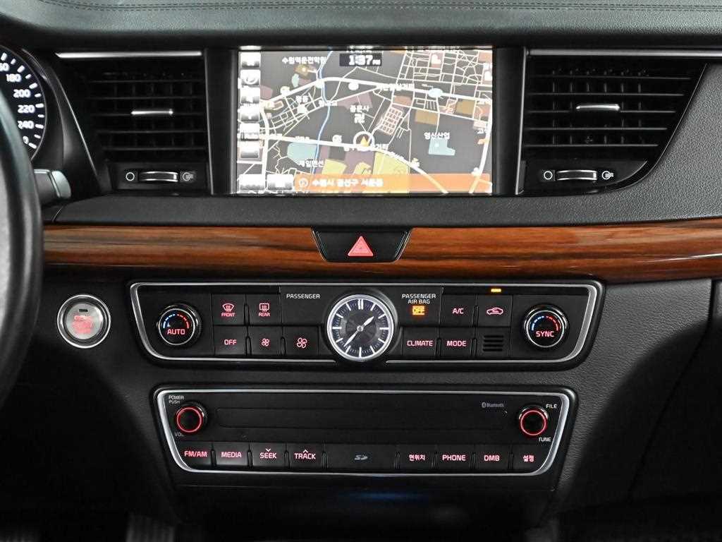 KIA K7 2016 Negro - Importación desde Corea - HF Imports Iquique - Foto 14