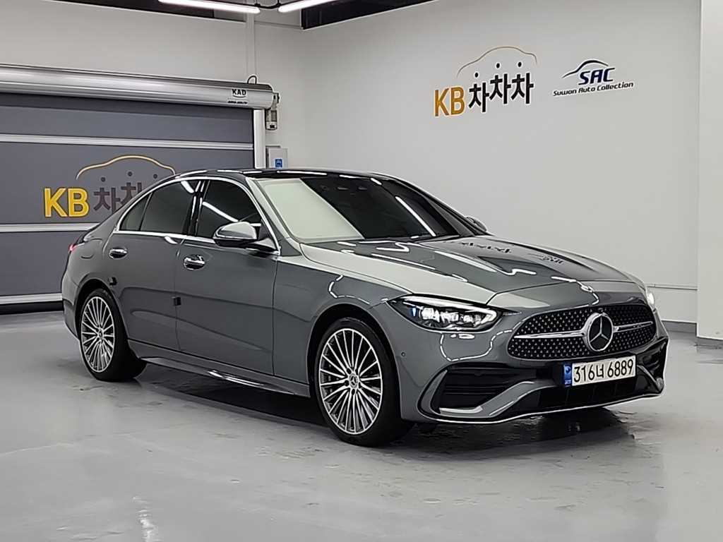 Mercedes Benz C Class - Vista 4