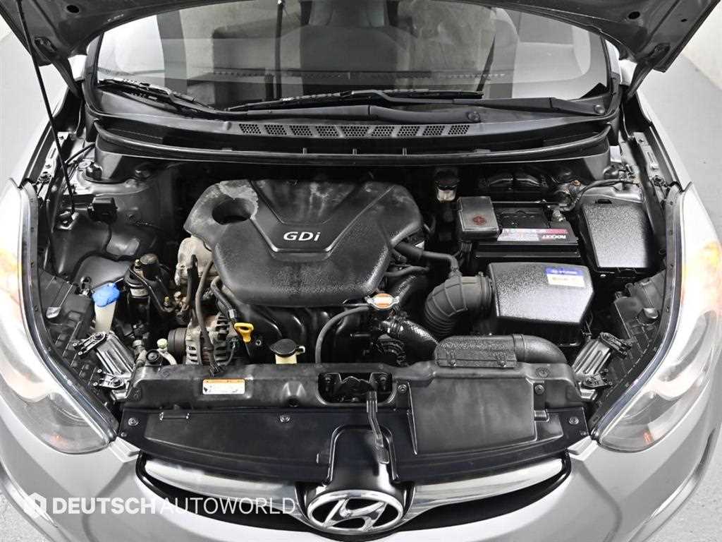 HYUNDAI Avante 2011 Gris - Importación desde Corea - HF Imports Iquique - Foto 19