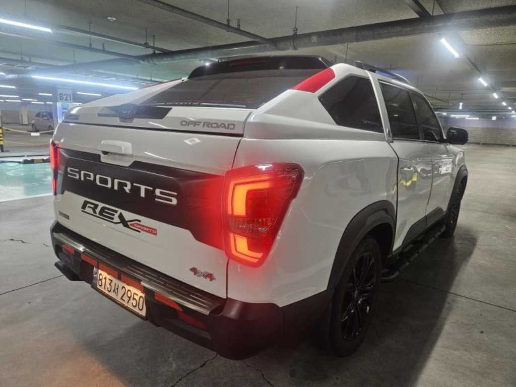 Ssangyong Rexton - Vista 2