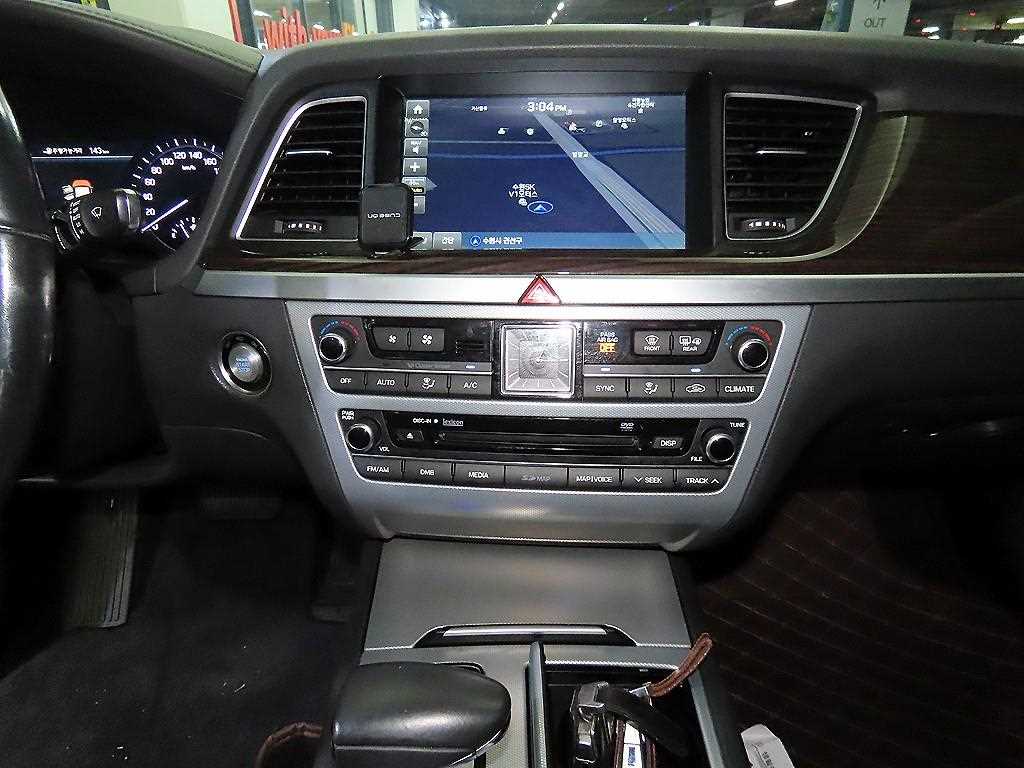 Genesis G80 - Vista 11