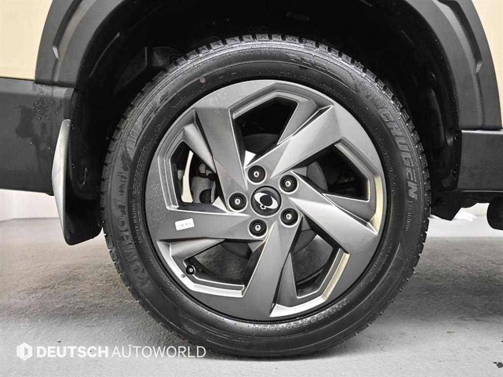 Ssangyong Rexton - Vista 5