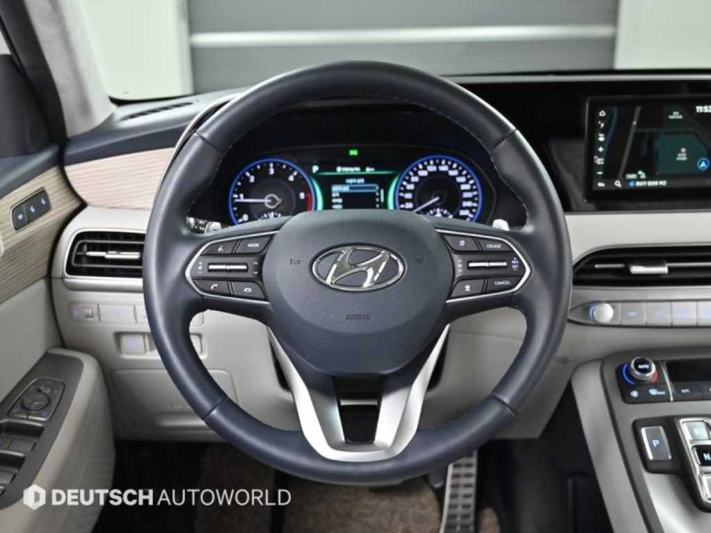 HYUNDAI Palisade 2021 Blanco - Importación desde Corea - HF Imports Iquique - Foto 13