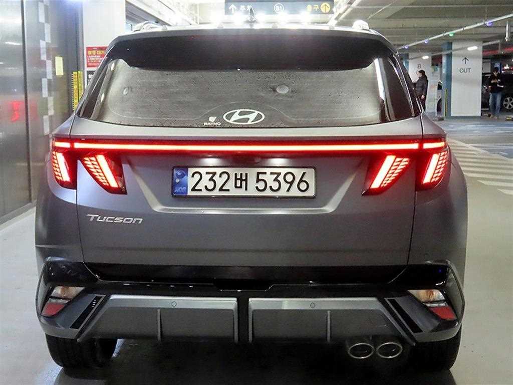 HYUNDAI Tucson - Vista 5