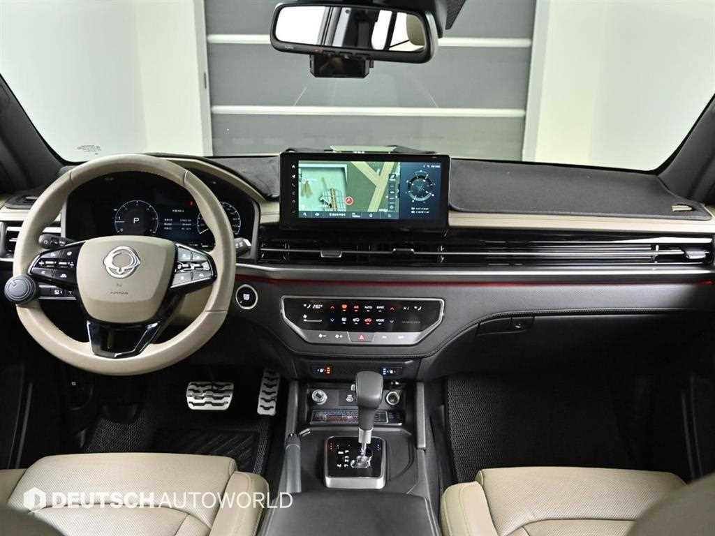 Ssangyong Rexton - Vista 7