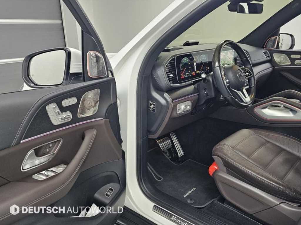 Mercedes Benz GLS Class - Vista 11