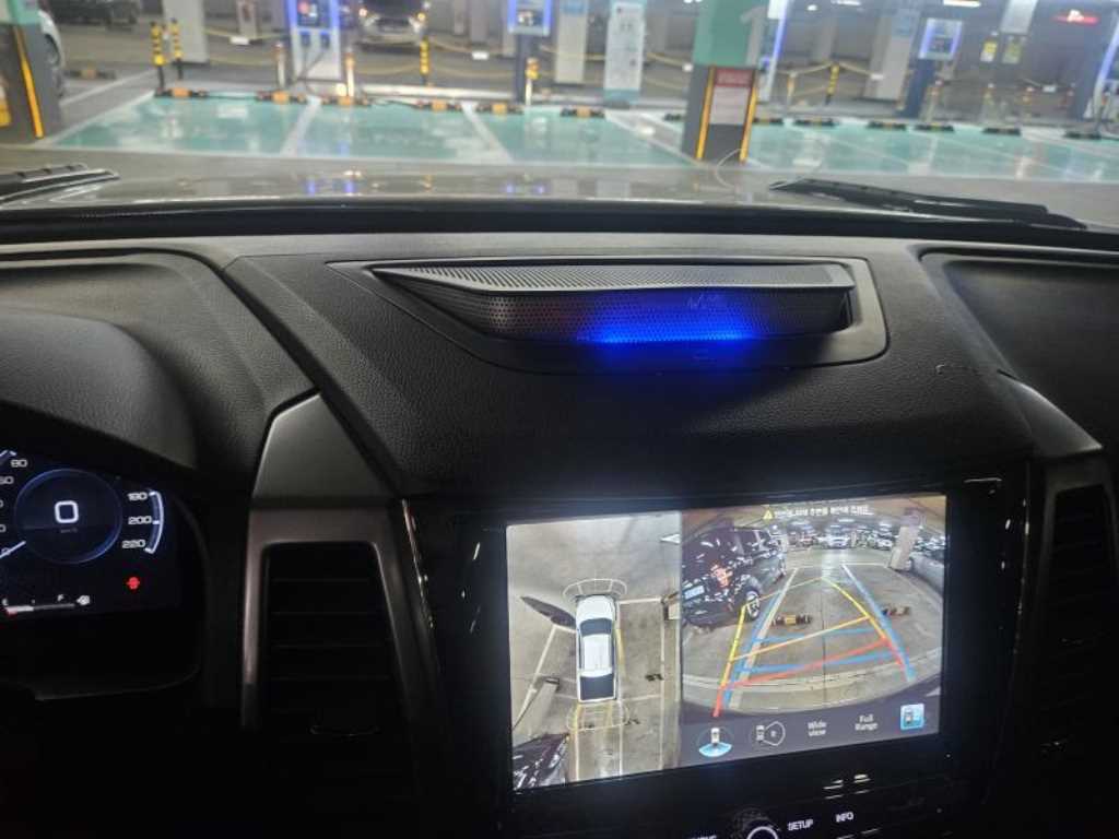 Ssangyong Rexton 2022 Blanco - Importación desde Corea - HF Imports Iquique - Foto 15