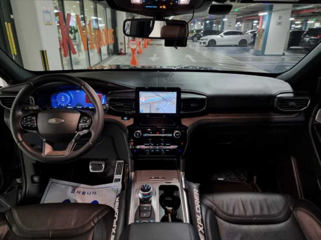 Ford Explorer - Vista 7