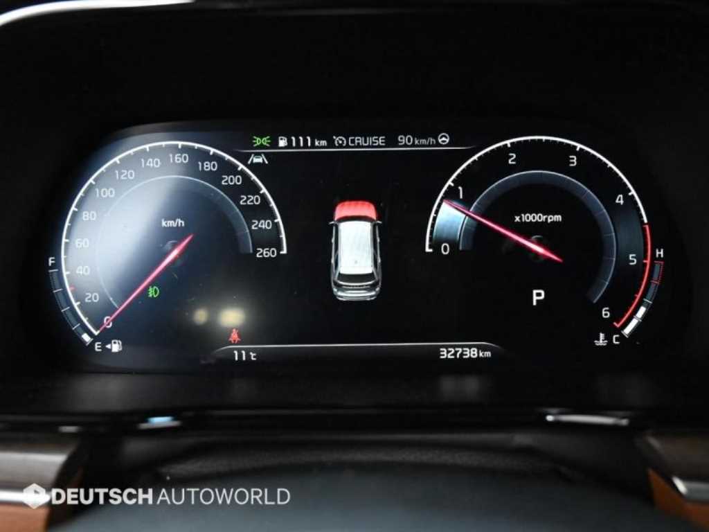 KIA Mohave - Vista 8