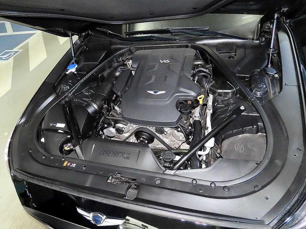 Genesis G80 2017 Negro - Importación desde Corea - HF Imports Iquique - Foto 19