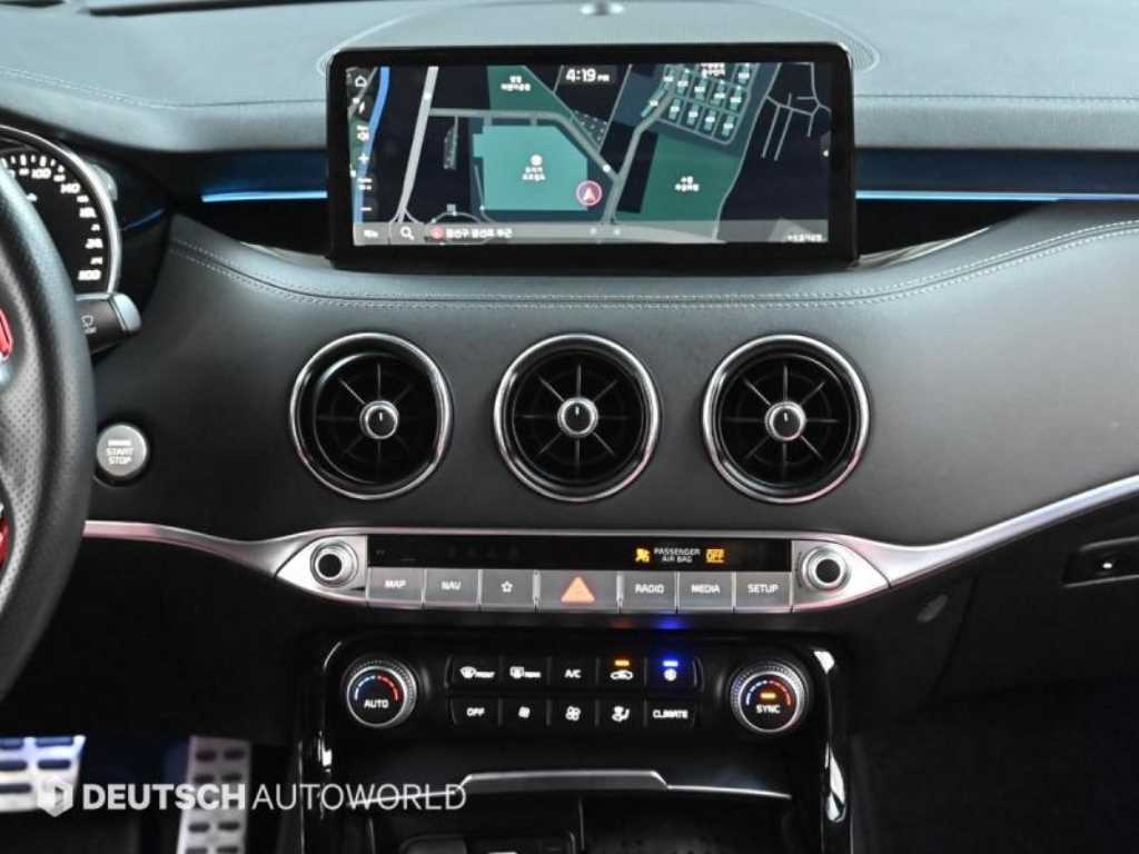 KIA Stinger 2022 Blanco - Importación desde Corea - HF Imports Iquique - Foto 14