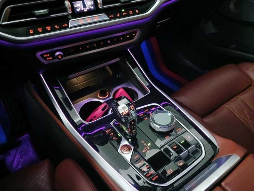 BMW X7 2021 Azul - Importación desde Corea - HF Imports Iquique - Foto 15