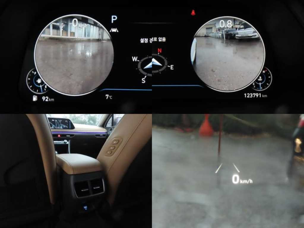 HYUNDAI Sonata 2020 Blanco - Importación desde Corea - HF Imports Iquique - Foto 17