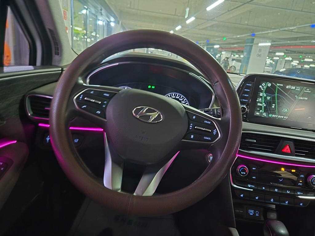 HYUNDAI Santa Fe - Vista 7