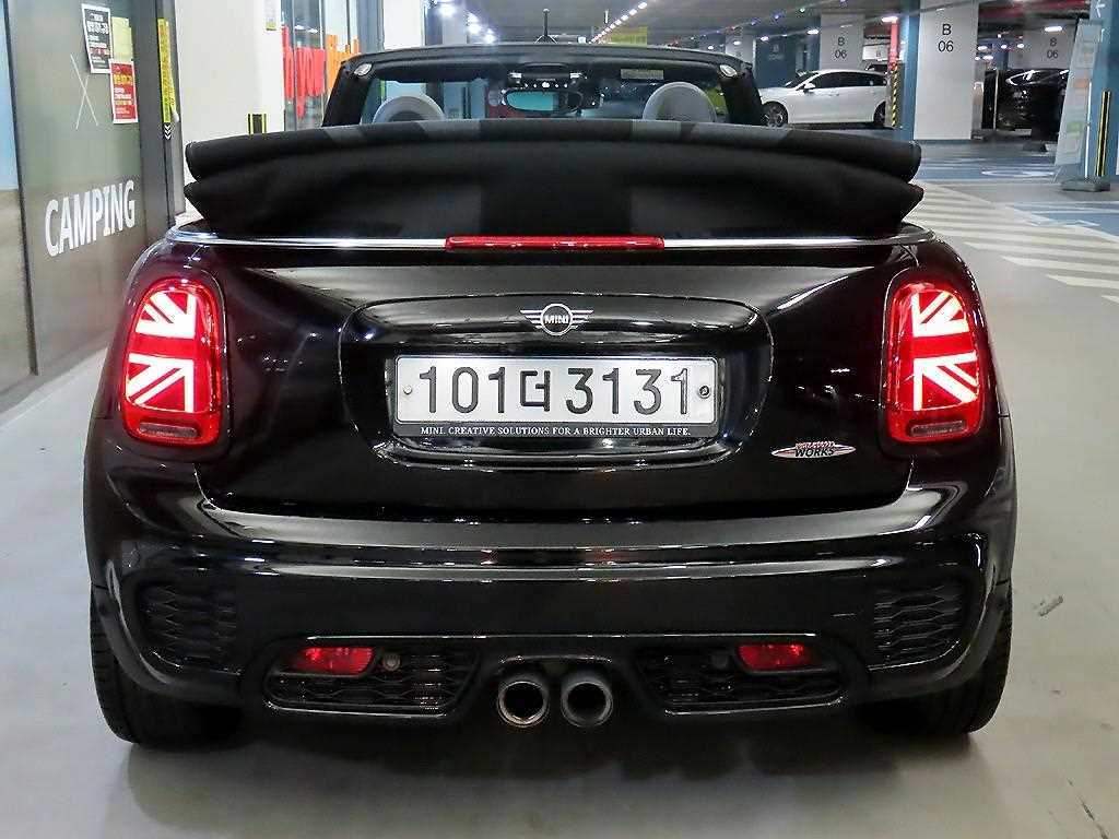 Mini Cooper Convertible - Vista 10