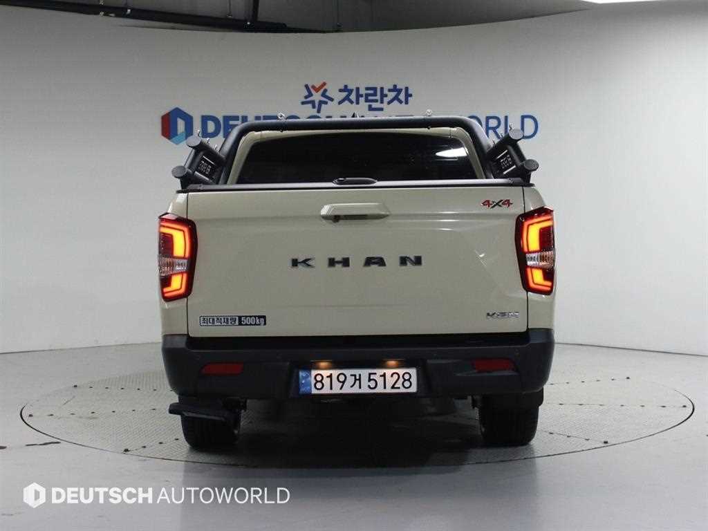 Ssangyong Rexton - Vista 4