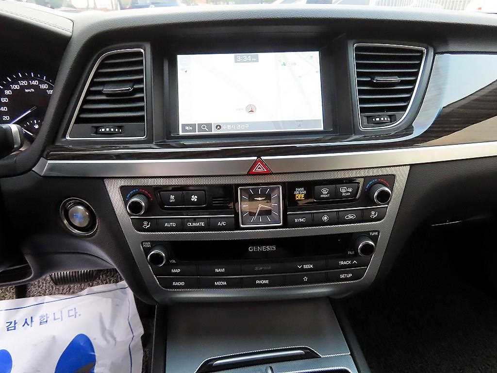 Genesis G80 - Vista 12