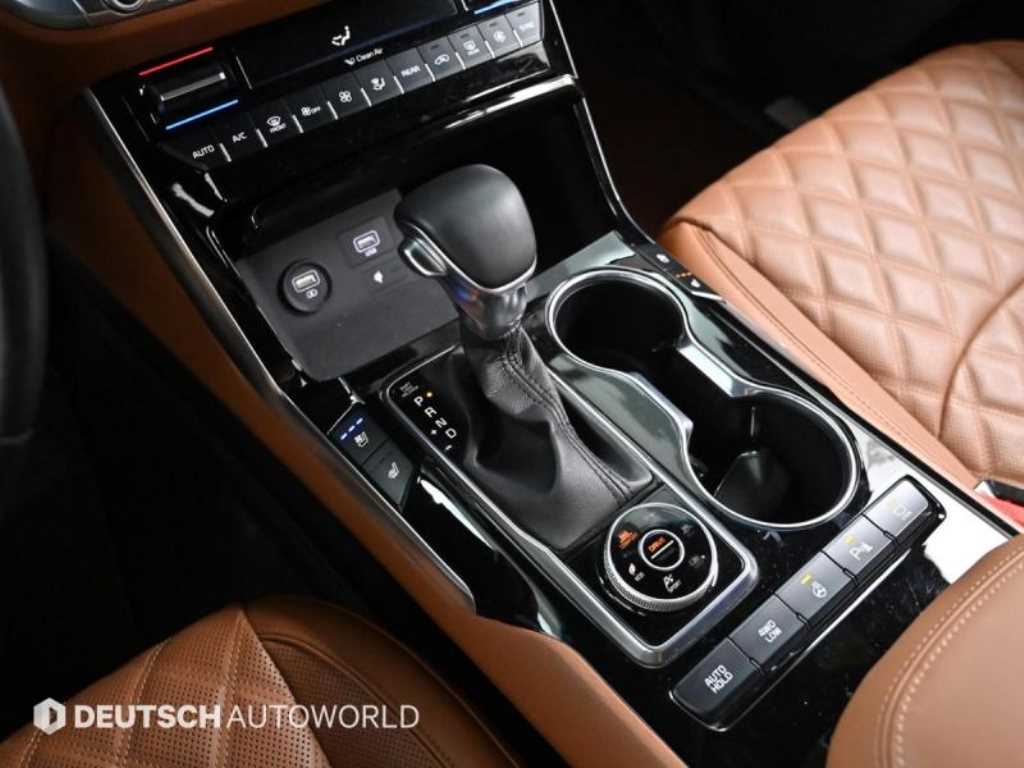 KIA Mohave - Vista 9