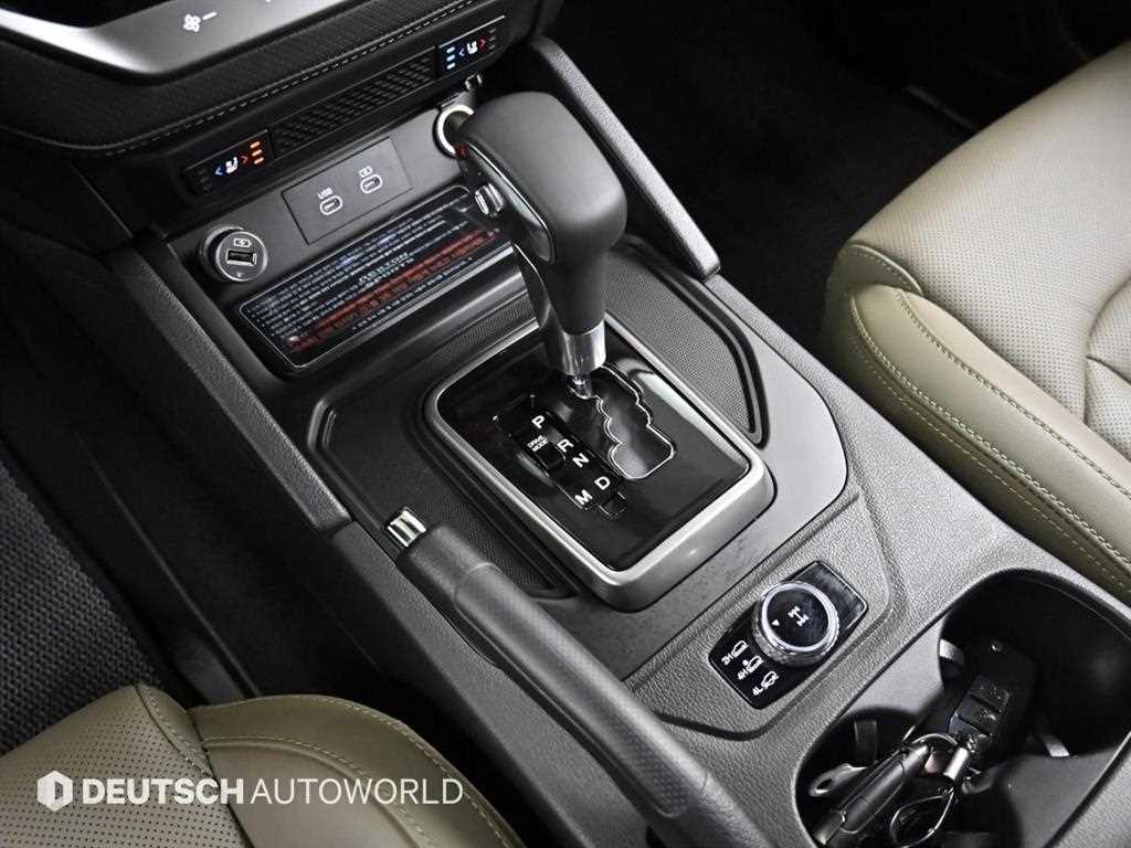 Ssangyong Rexton - Vista 9