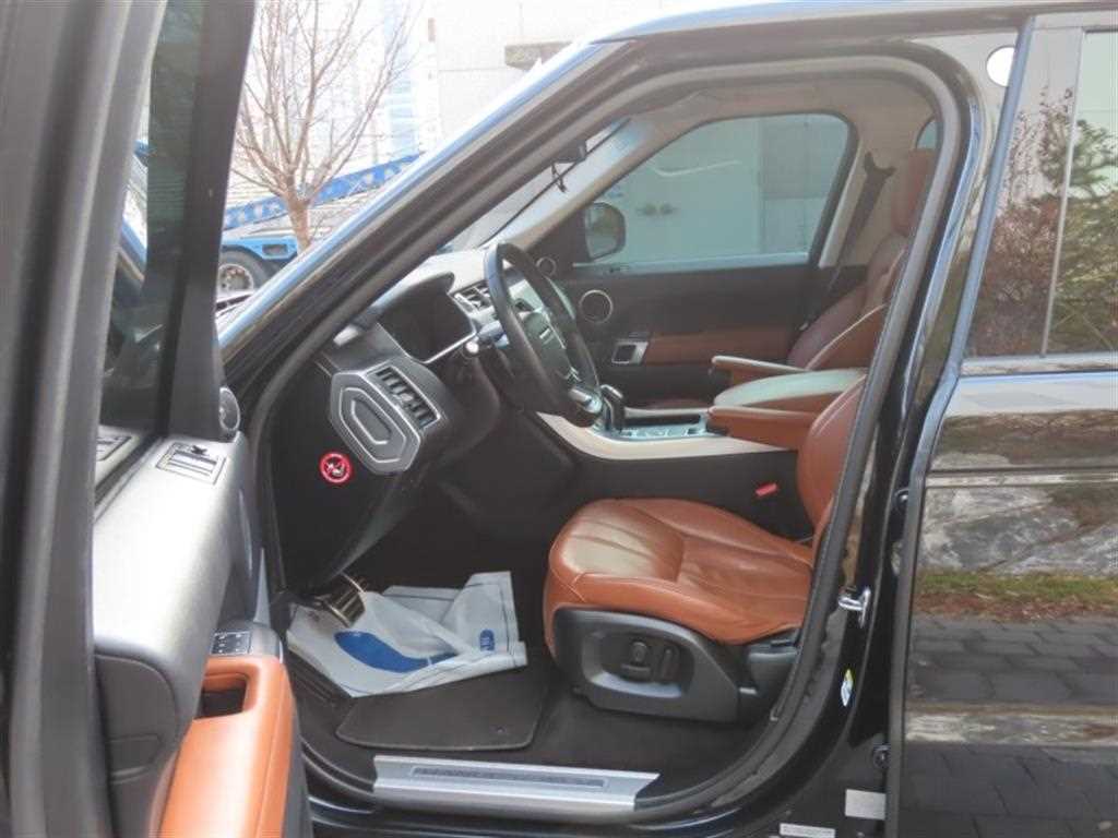 Land Rover Range Rover Sports 2016 - Importación desde Corea - HF Imports Iquique - Foto 13