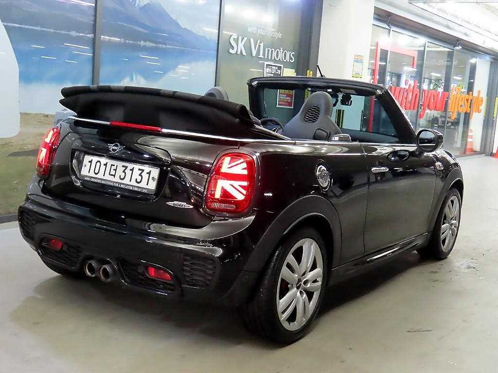 Mini Cooper Convertible - Vista 9