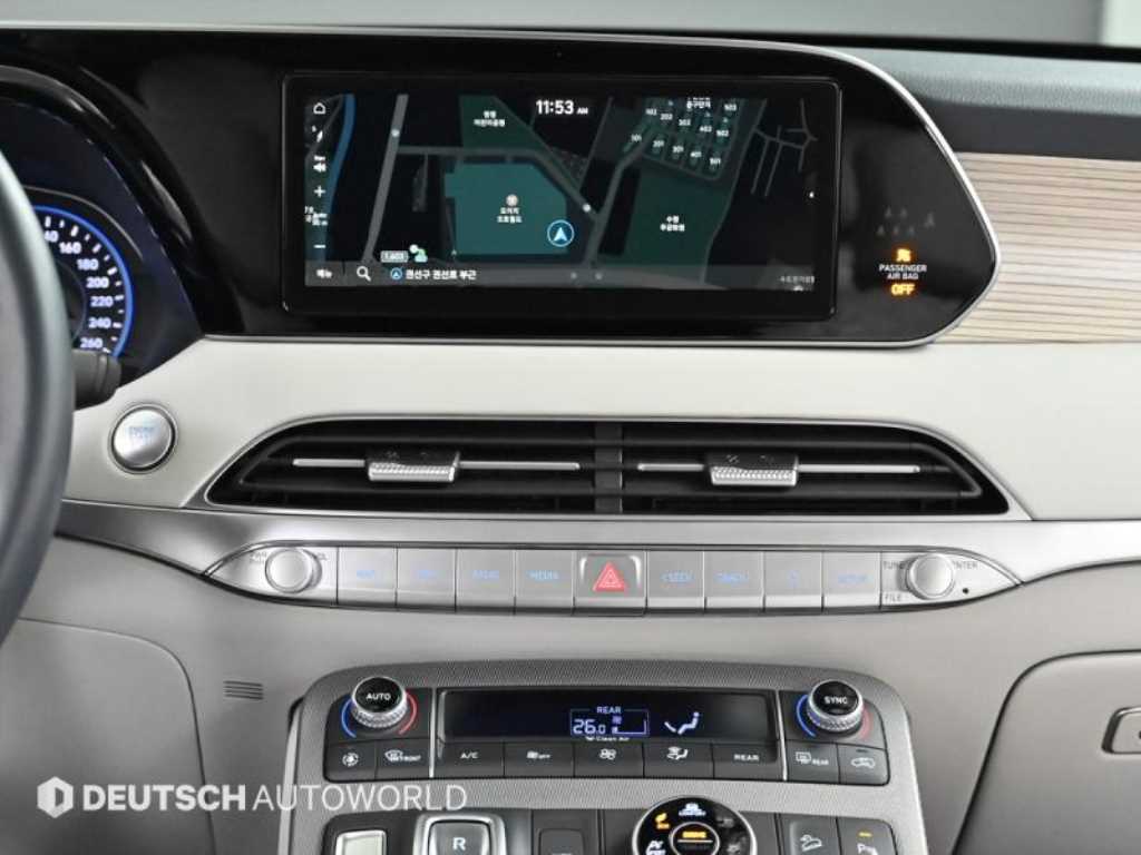 HYUNDAI Palisade 2021 Blanco - Importación desde Corea - HF Imports Iquique - Foto 14