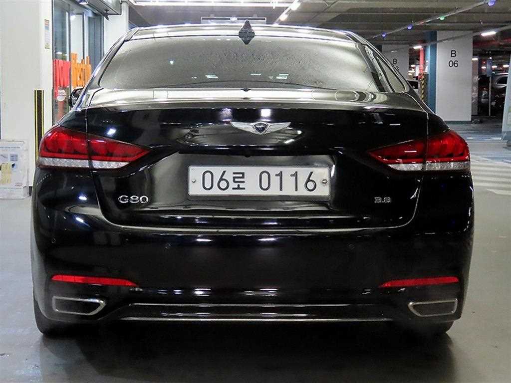 Genesis G80 - Vista 5