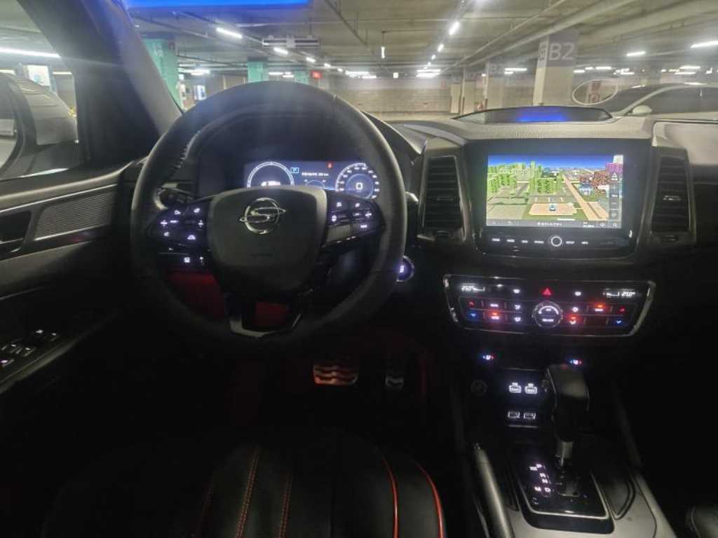 Ssangyong Rexton - Vista 6