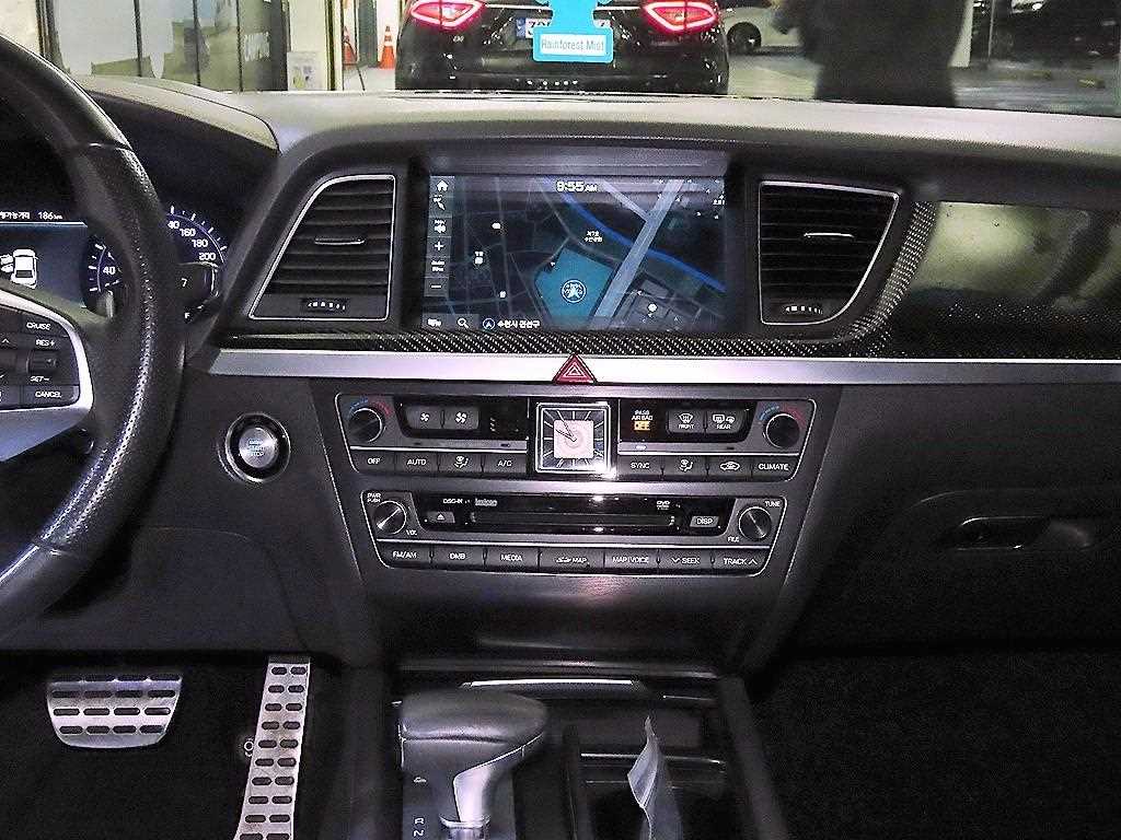 Genesis G80 - Vista 11
