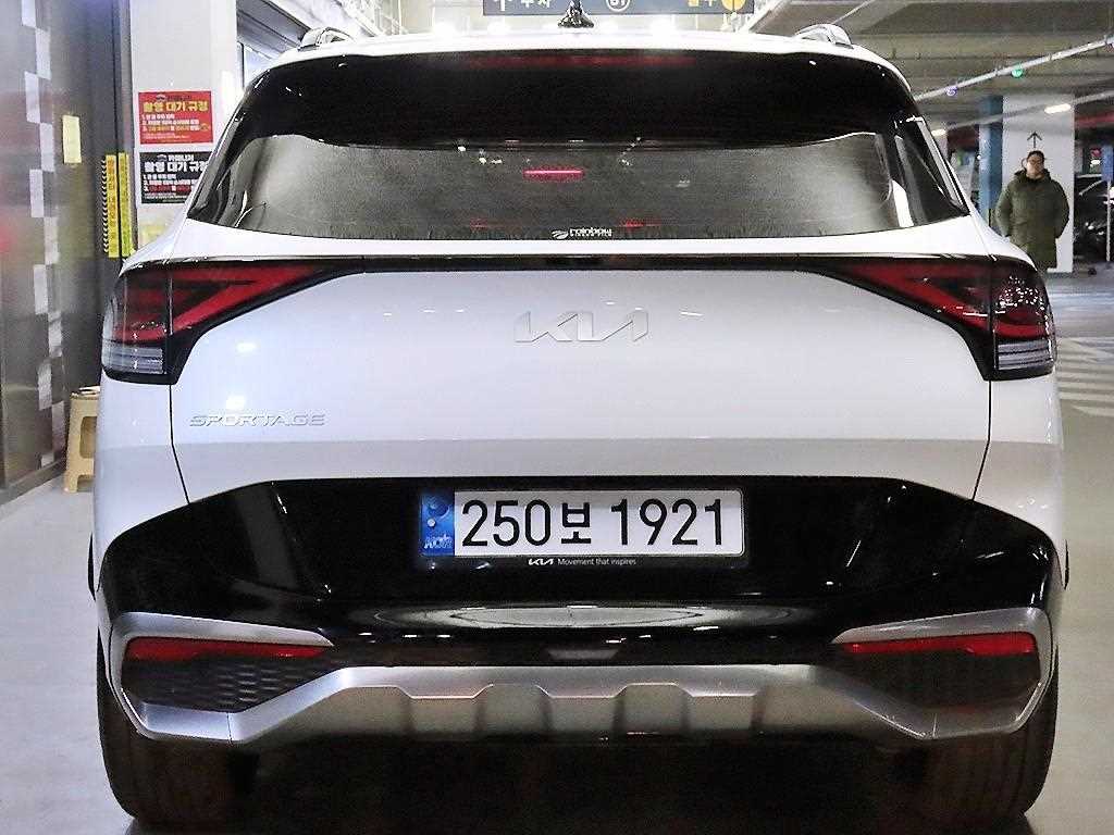 KIA Sportage - Vista 5
