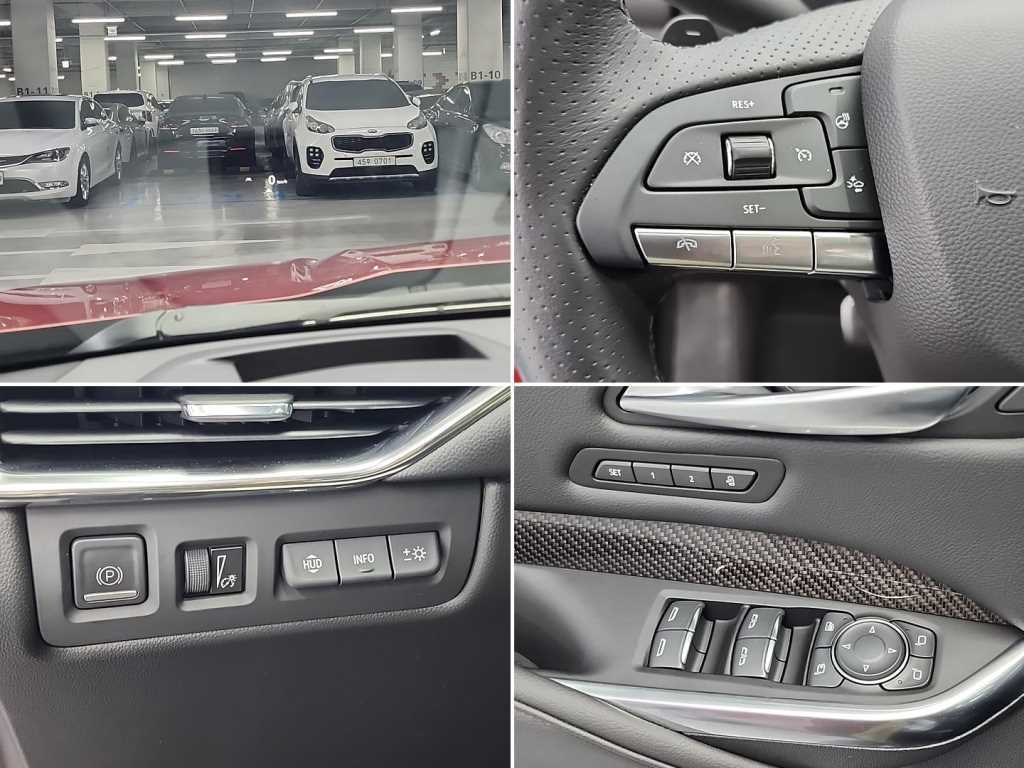 Cadillac XT4 2023 Rojo - Importación desde Corea - HF Imports Iquique - Foto 18