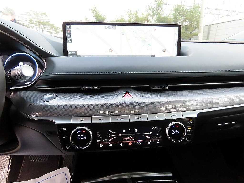 Genesis G80 2021 Blanco - Importación desde Corea - HF Imports Iquique - Foto 13