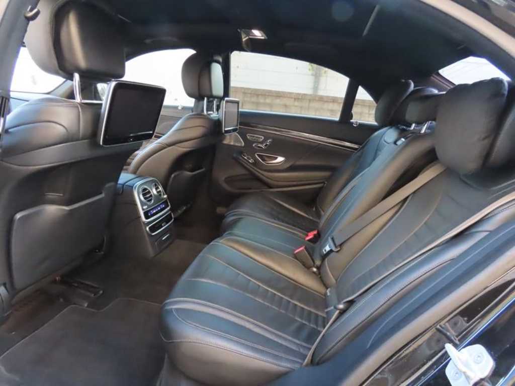 Mercedes Benz S Class - Vista 6