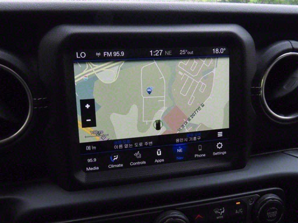 Jeep Wrangler - Vista 8