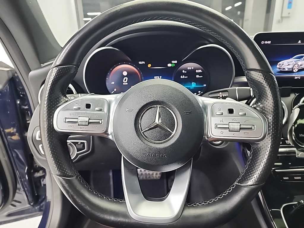 Mercedes Benz C Class - Vista 9