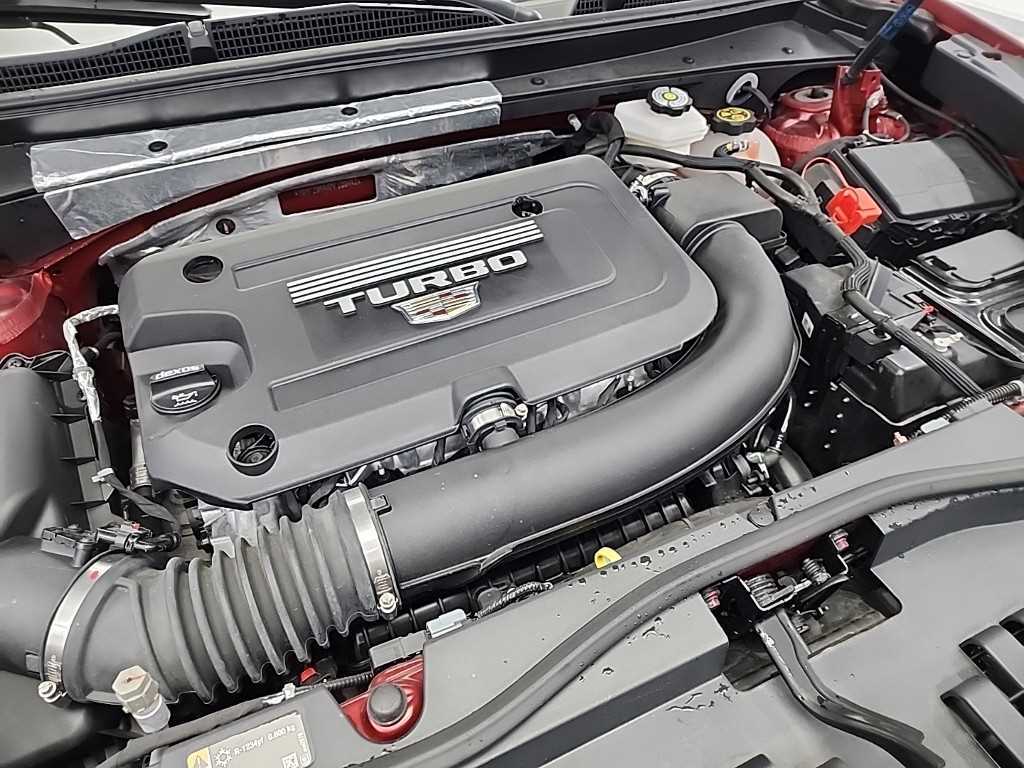 Cadillac XT4 - Vista 5