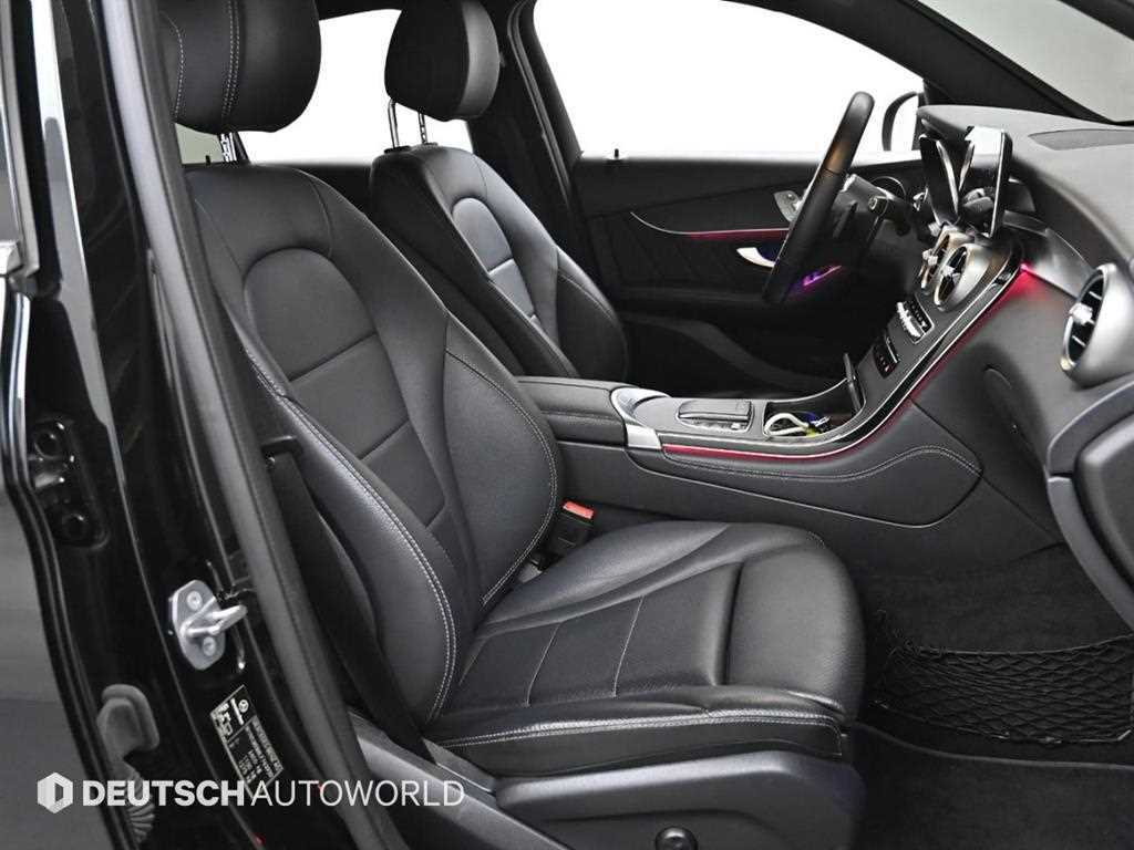 Mercedes Benz GLC Class - Vista 10