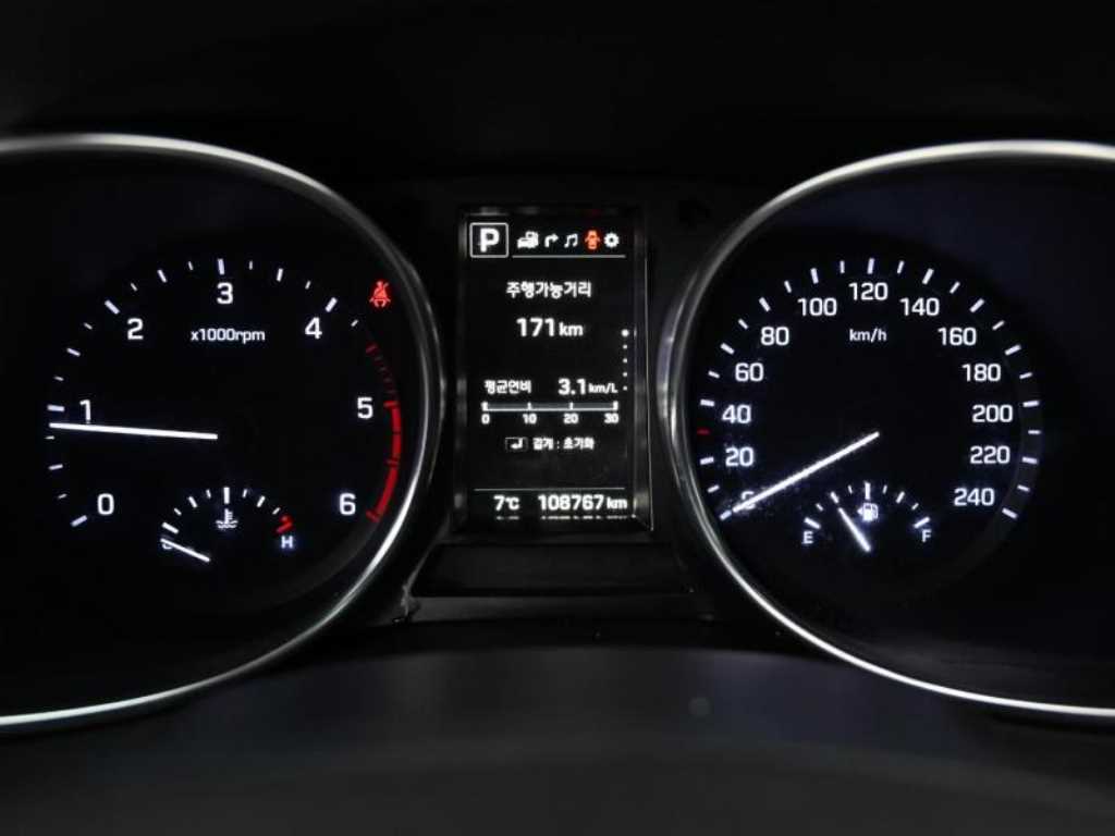 HYUNDAI Santa Fe - Vista 8