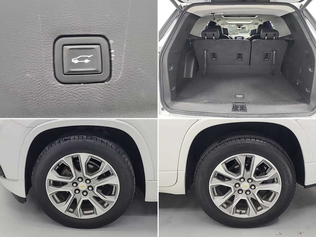 Chevrolet Travers 2020 Blanco - Importación desde Corea - HF Imports Iquique - Foto 19