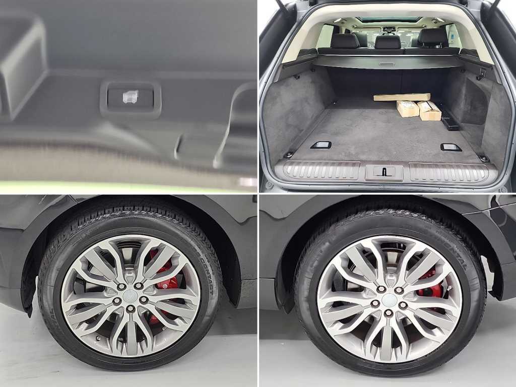 Land Rover Range Rover Sports 2016 Negro - Importación desde Corea - HF Imports Iquique - Foto 19