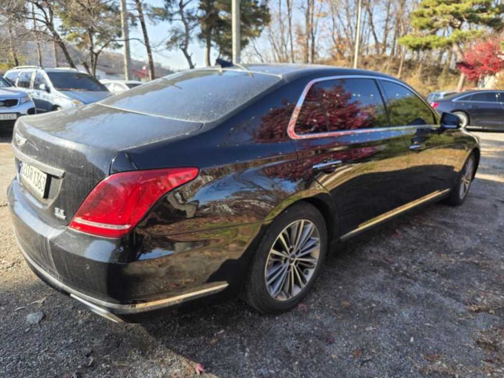 Genesis EQ900 - Vista 5