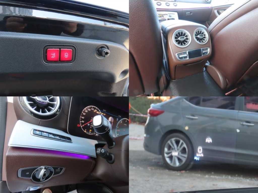 Mercedes Benz CLS Class 2019 Negro - Importación desde Corea - HF Imports Iquique - Foto 18