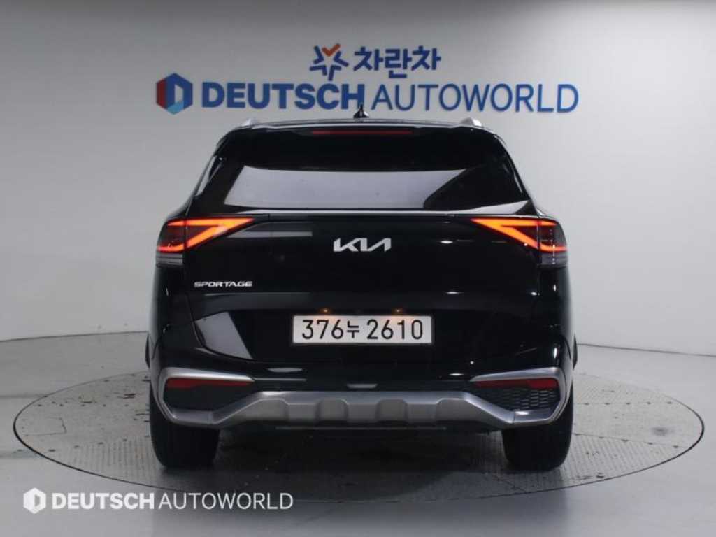 KIA Sportage - Vista 4