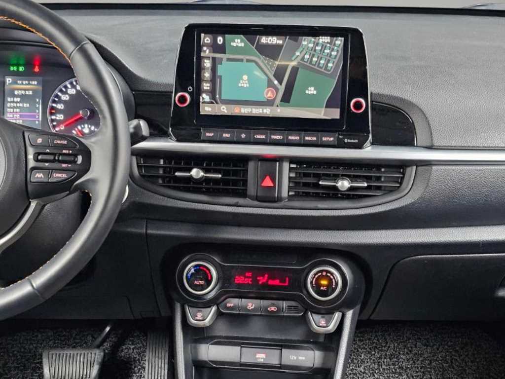 KIA Morning 2021 Amarillo - Importación desde Corea - HF Imports Iquique - Foto 14