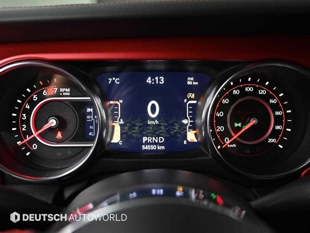 Jeep Wrangler - Vista 8